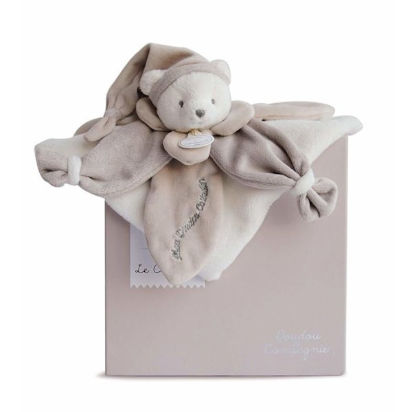 Doudou Ours Gris Collectible - Doudou et Compagnie - Sekä pojille että tytöille - Vauvasta alkaen