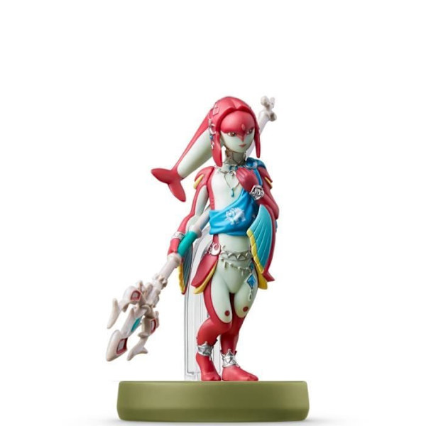 Amiibo-figuuri - Urbosa, Revali, Mipha & Daruk • The Legend of Zelda Collection