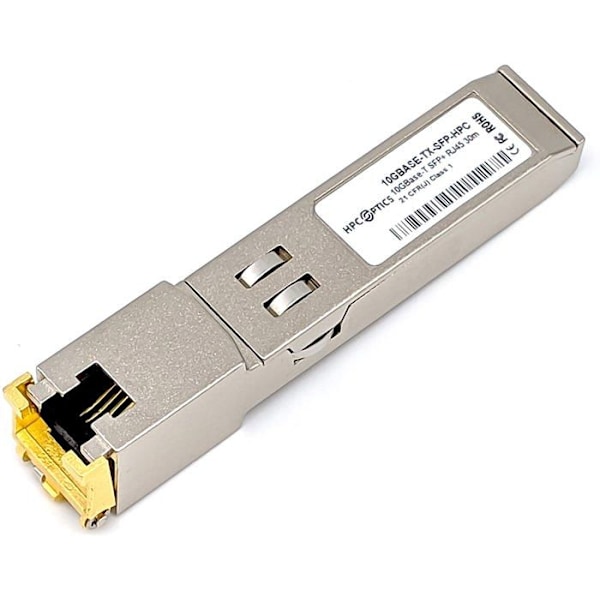CISCO 10GBASE-T SFP+ lähetinvastaanotin