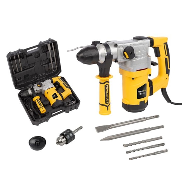 ISKUPORAKONE 1600W POWX1175 POWERPLUS