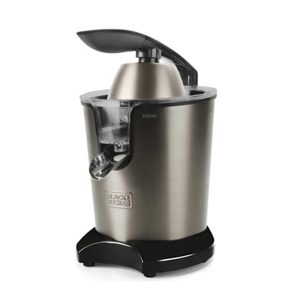 BLACK+DECKER BXCJ350E 350W professionel saftpresser, 650 ml tank