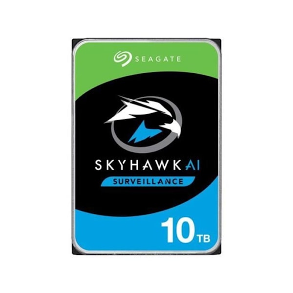 SkyHawk 10 Tt SATA-kiintolevy - Erikoisvideovalvonta - Seagate