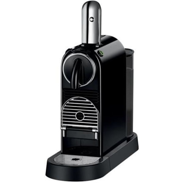 De'Longhi Nespresso CitiZ EN 167.B - Kaffemaskin - 19 bar - svart