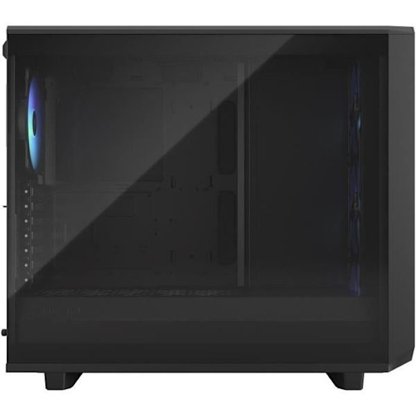 FRACTAL DESIGN - Meshify 2 RGB Black TG Light Tint - PC taske - Sort ( FD-C-MES2A-06 )