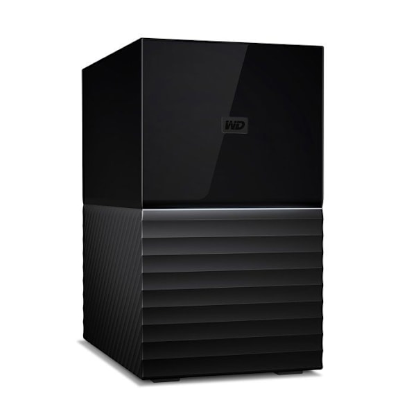Extern hårddisk 3.5 WD My Book Duo WDBFBE0240JBK-EESN 24 TB svart USB-C™ USB 3.1, USB 3.0