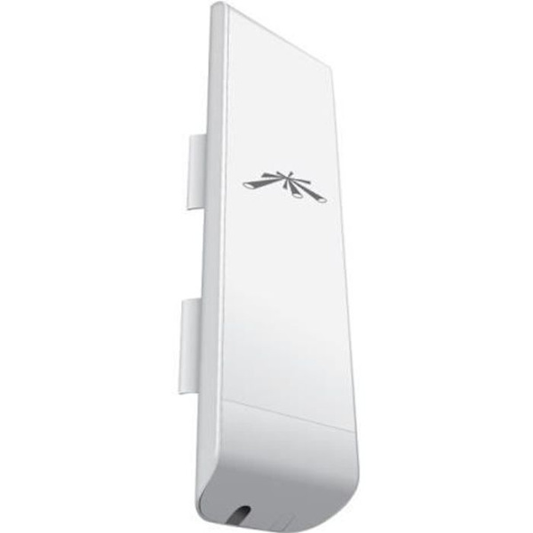 Trådløs bro - Ubiquiti - NanoStation M NSM5 - AirMax - Hvid - AirMax-netværk
