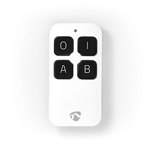 Nedis Smart Operation - ZigBee - 4 Tasten - Mukana akku - Valkoinen