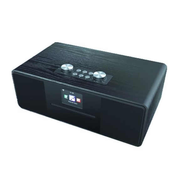 DAB+/FM/CD internetradio - Albrecht - DR 690 CD - Sort - Bluetooth - 2 x 10 W RMS Svart
