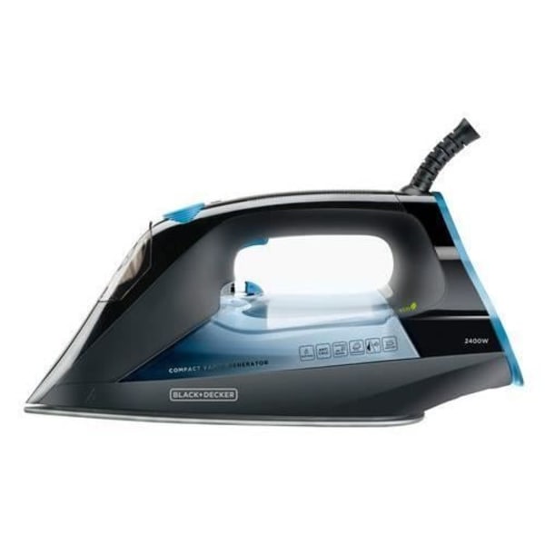 BLACK+DECKER Black+Decker ES9180110B BXIR2401E Dampfbjælke, Plast, Sort - ES9180110B