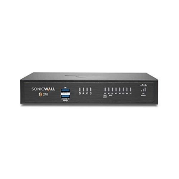 SONICWALL TZ270 sikkerhedsenhed - GigE - 1 TB SSD - 8 GB RAM