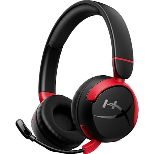 Langattomat pelikuulokkeet - HyperX Cloud Mini - PC:lle ja konsolille - musta