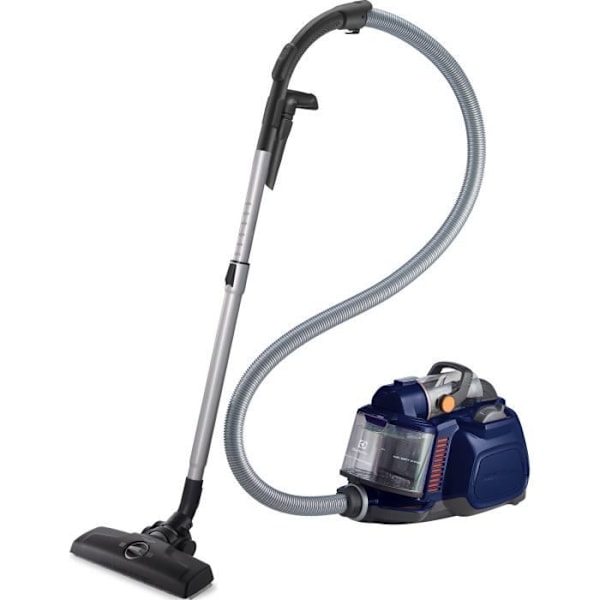 ELECTROLUX ESPC71DB SilentPerformer Cyclonic poseløs beholderstøvsuger - Dybblå