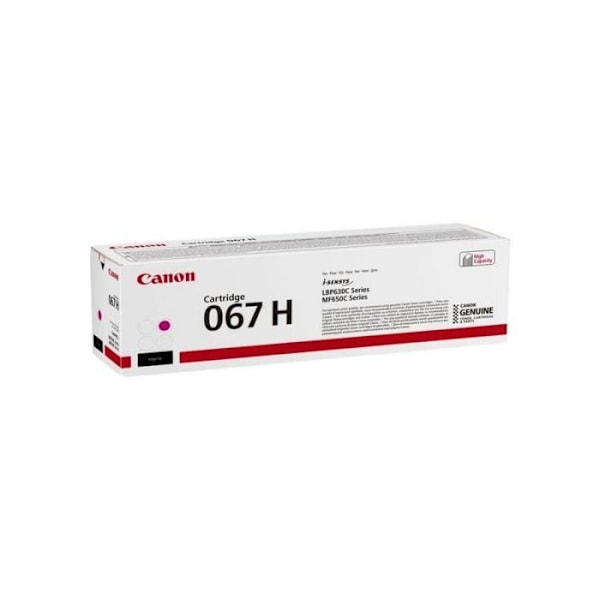 Canon 067 H - Magenta - Magenta Toner (2350 sidor vid 5%)