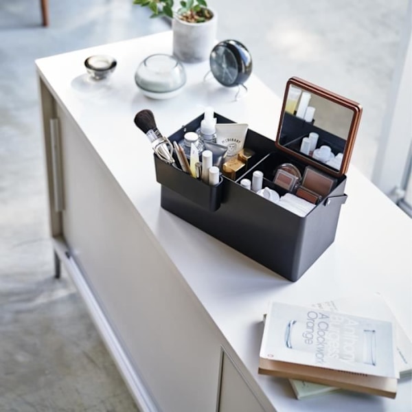 Makeup box L31 cm - 31 X 15 X 15,7 - Calicosy - Sort