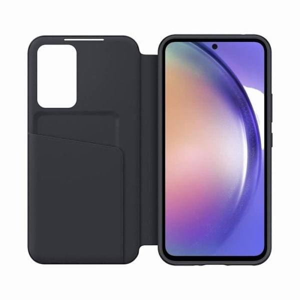 Smart S View Galaxy SAMSUNG A54 5G etui Sort