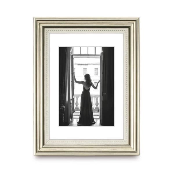 Bildram - Wien - Silver - 20 x 30 cm - Plast - Elegant barockdesign Silver