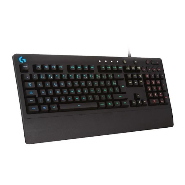 Kablet gaming tastatur - LOGITECH G - G213 Prodigy - USB - AZERTY - Sort Sort