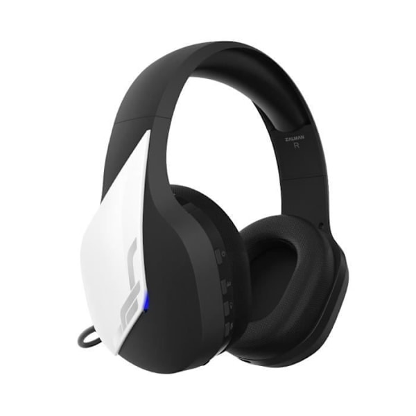 Pelaajan kuulokkeet - ZALMAN - HPS700W - Langattomat - Valkoinen - 290 g Vit