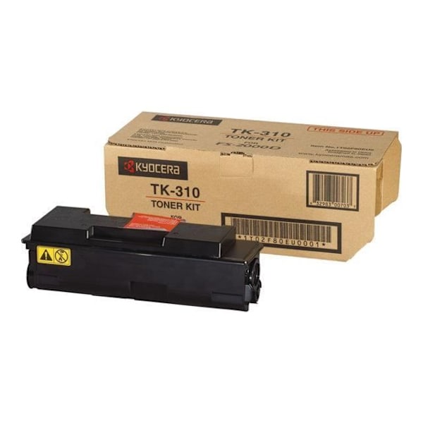 Kyocera TK-310 tonerpatron - Sort - Laser - 12000 sider