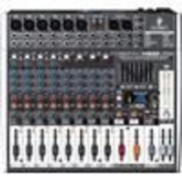 Behringer X1222USB mixer och gränssnitt