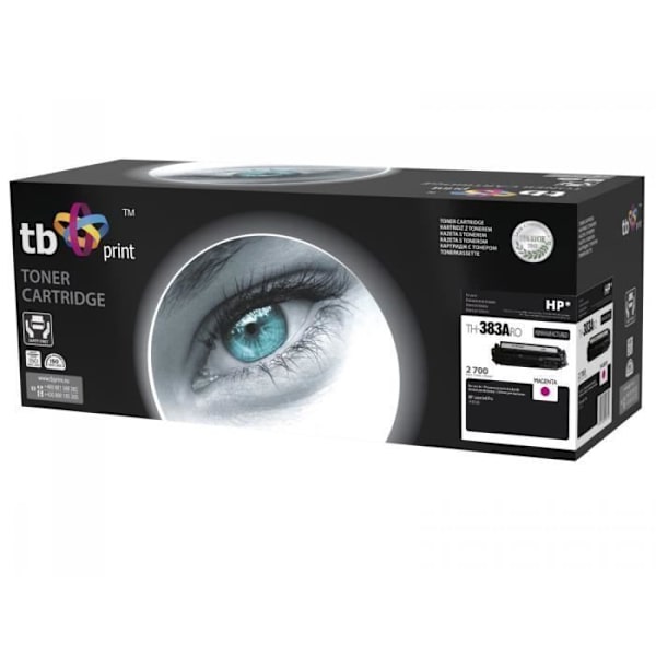 TB Print TH-383ARO, Laserväriaine, 2700 sivua, Magenta, 1 kpl