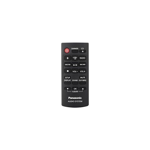Microchain Hi-Fi - Panasonic - SC-PM702EG-K - 80W - Bluetooth - DAB+/FM - USB