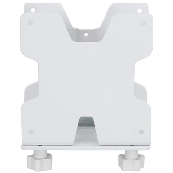 Ergotron vægbeslag - Hvid - Til tynd klient, Mac mini, skærm, processor