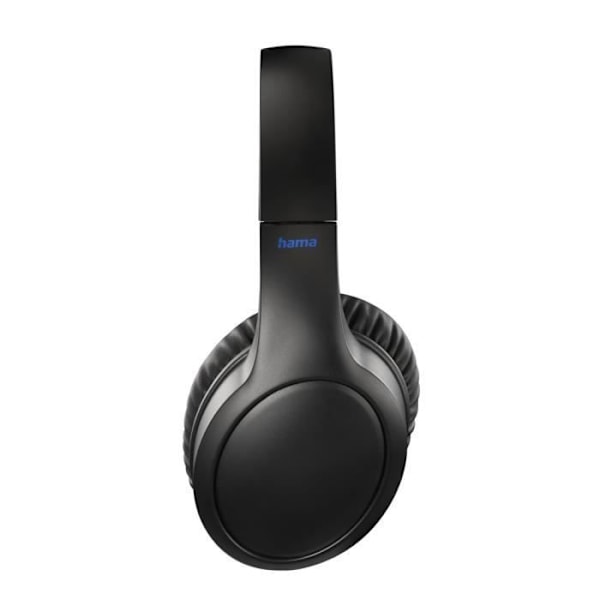 Bluetooth® ANC-hovedtelefoner - Spirit Focused - Sort-Blå - 23 timers batterilevetid - Circum-aural - Støjreducerende Noir-Bleu