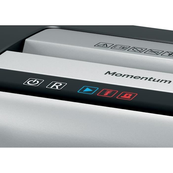Dokumentmakulator - Rexel - Momentum X308 - Krydsskåret - 8 ark - 15 liter