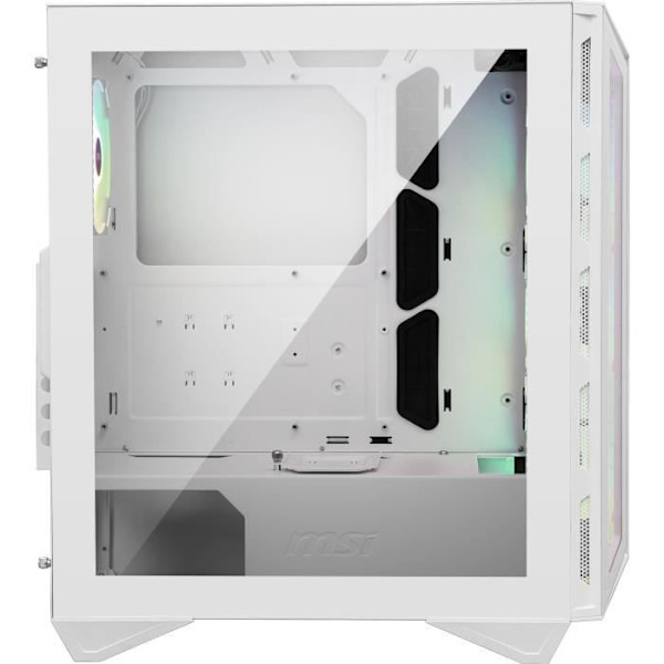 PC-kotelo - MSI - MPG GUNGNIR 110R WHITE - Valkoinen (306-7G10W21-W57)