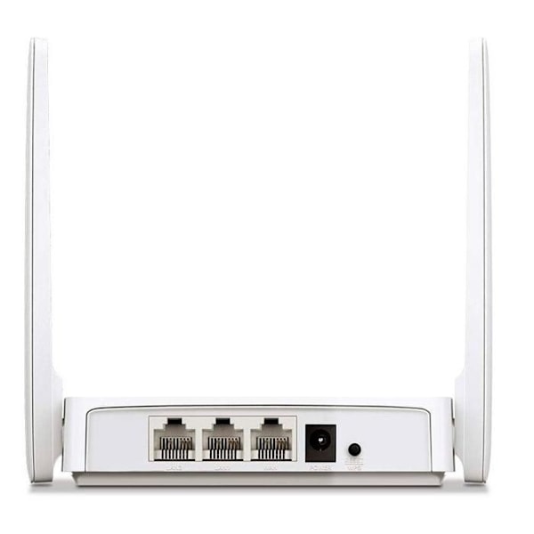 Router Wifi Mercusys Ac10 Dual Band 4 Antennor 5 Dbi