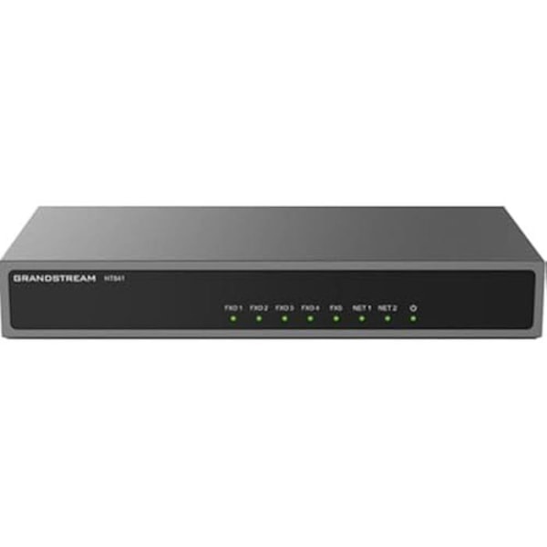 Reititin NAT - GRANDSTREAM - HT841 - 4 FXO - 1 FXS - 2 GigE PoE