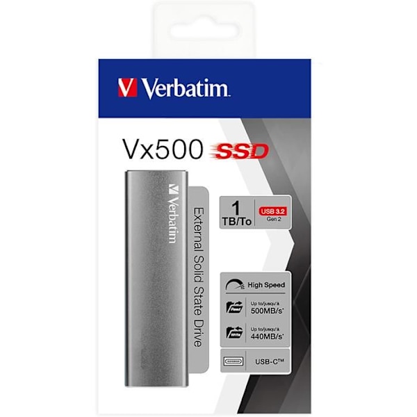VERBATIM VX500 EKSTERN SSD US