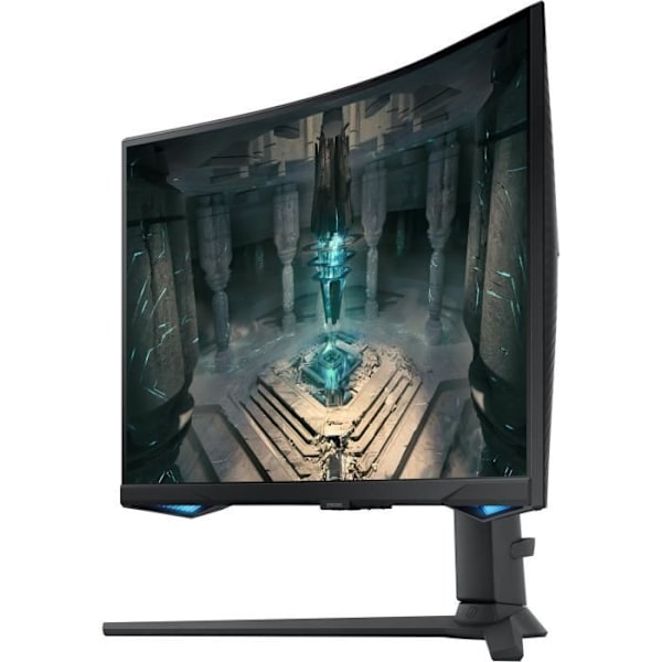 PC-näyttö - SAMSUNG - ODYSSEY G55C - 27" 165Hz - VA-paneeli - 1 ms - HDMI / DisplayPort