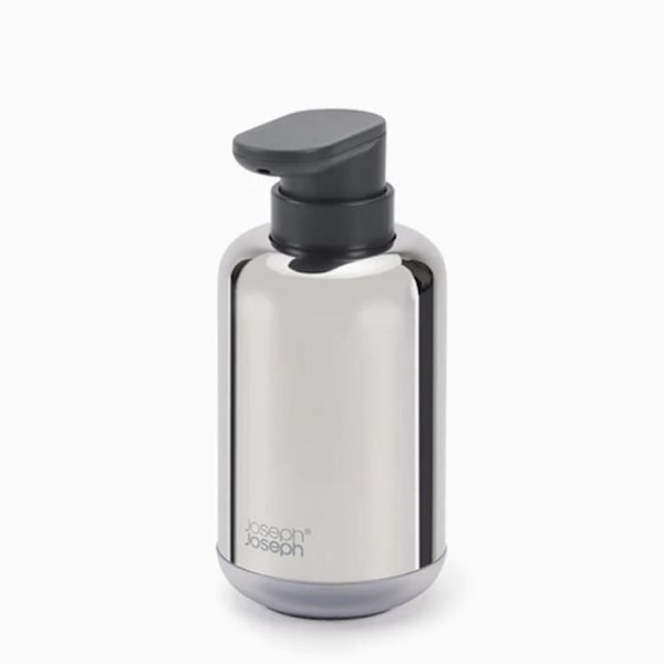 Tvålautomat - Joseph Joseph - EasyStore™ Luxe - Rostfritt stål - Påfyllningsbar - 300 ml Krom