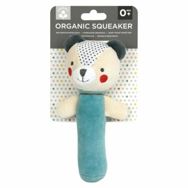 Petitcollage Squeaky Rattle Nalle