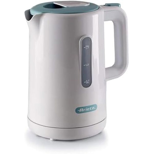 Vesikannu - ARIETE - 2846/01 - 2200 W - 1,7 L - Valkoinen - Langaton Vit