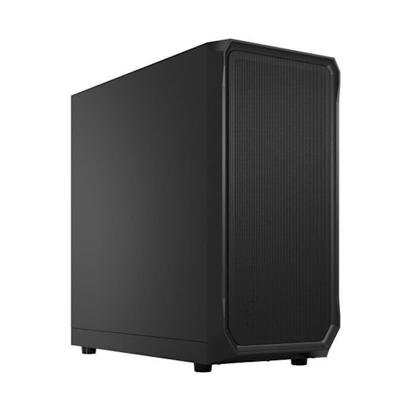 FRACTAL DESIGN Focus 2 Black Solid PC-kotelo