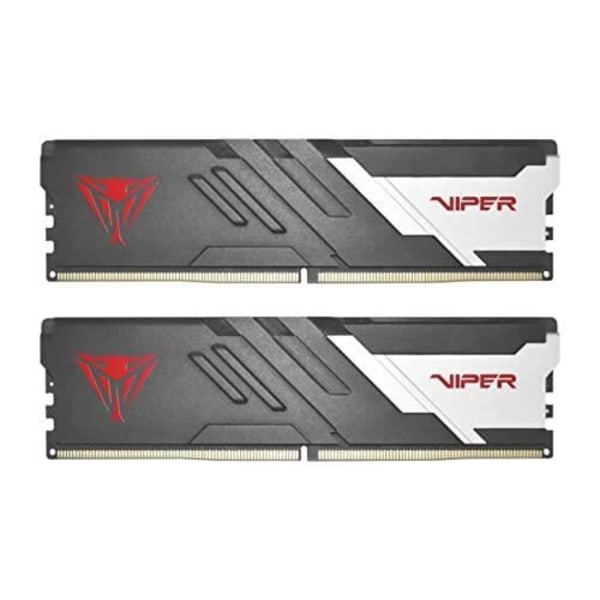 32 Gt (2x16 Gt) DIMM DDR5 Patriot Viper Venom PC5-52800 (6600 MHz) -muistisarja (musta)