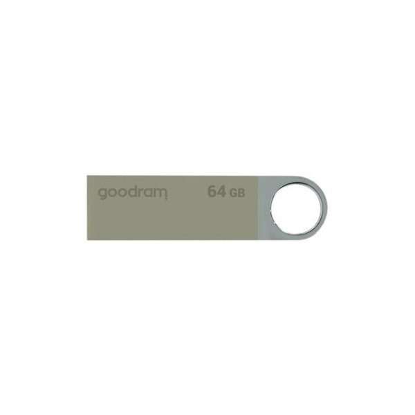 USB-muistitikku - HYVÄ RAM-muisti - UUN2 - 64 Gt - USB Type-A 2.0 - hopea