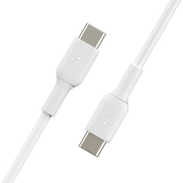 BELKIN USB-C til USB-C-kabel 1M Hvid hvid