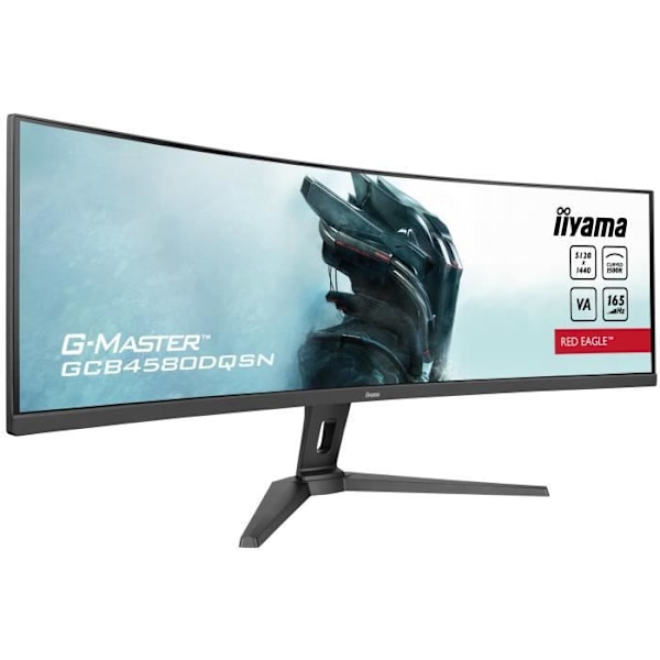 PC-näyttö - IIYAMA - GCB4580DQSN-B1 - 44,5" DQHD - VA - 165 Hz - 0,8 ms - Kaareva