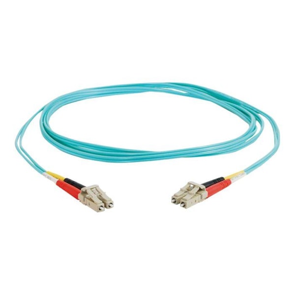 Centralkabel C2G 85549 - LC/LC - 1m - OFNR - Flermode - 10 Gbit/s
