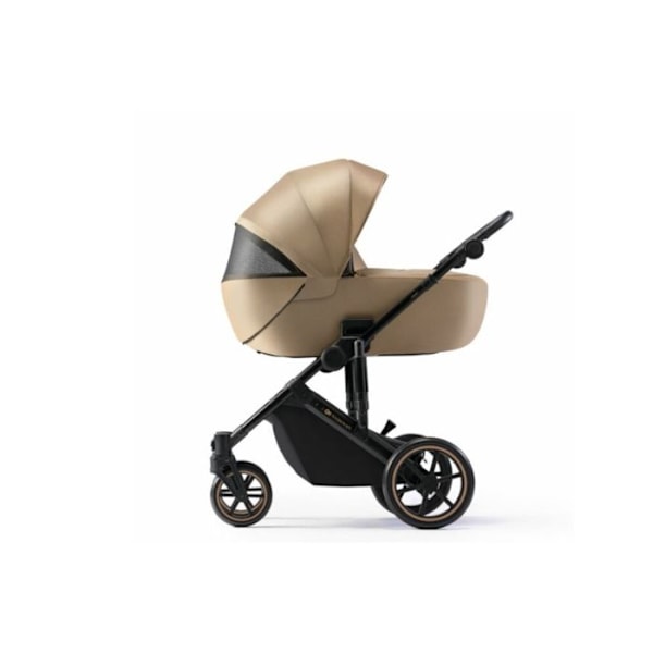 2-in-1 yhdistelmäkärry - KINDERKRAFT PRIME2 - jopa 22 kg - tilava vaunu - Laaja säätöalue - Beigen värinen Beige