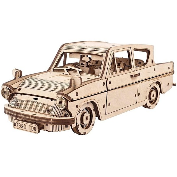 WIZARDING WORLD - Ford Anglia lentävä automallisarja Beige