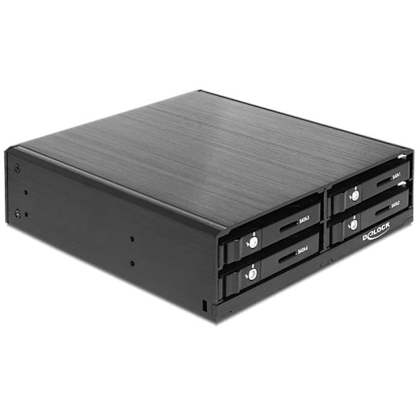 Lagerplads til lagerlæser - DeLOCK 47220 - Sort - SATA 6Gb/s - 2.5 tommer