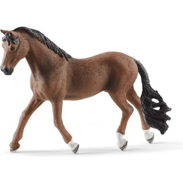 Trakehner Valak Figur - SCHLEICH - Hesteklub - Brun - Blandet - Fra 3 år Flerfärgad