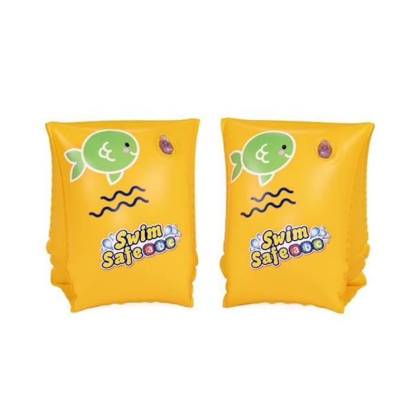 Pumppuvarusteet - Bestway - Wondersplash - Keltainen - 25x15 cm - 3-6-vuotiaille lapsille