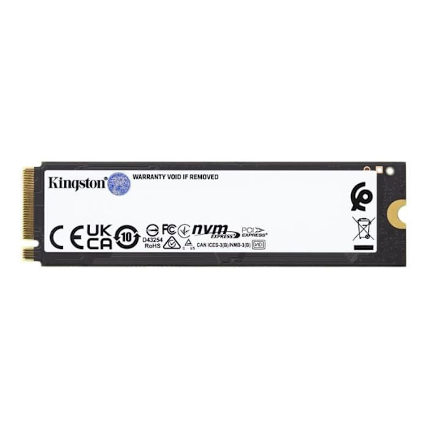 KINGSTON - Intern SSD - FURY Renegade - 2TB - M.2 NVMe (SFYRD/2000G)