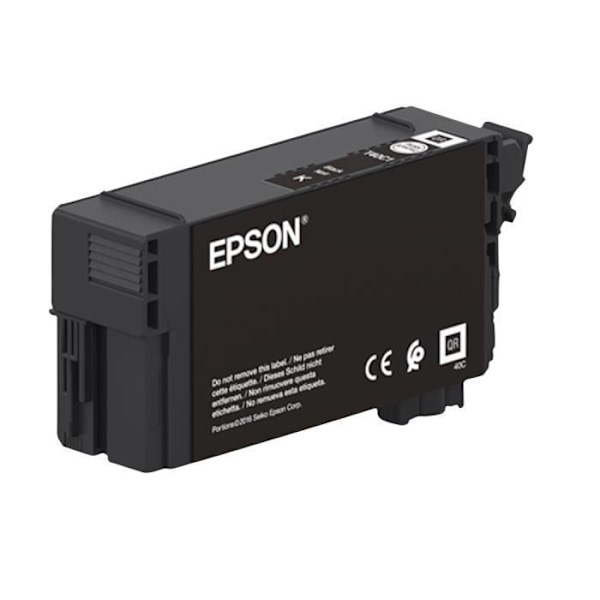 EPSON T40C140 sorte blækpatroner - UltraChrome XD2 - 50 ml (C13T40C140)
